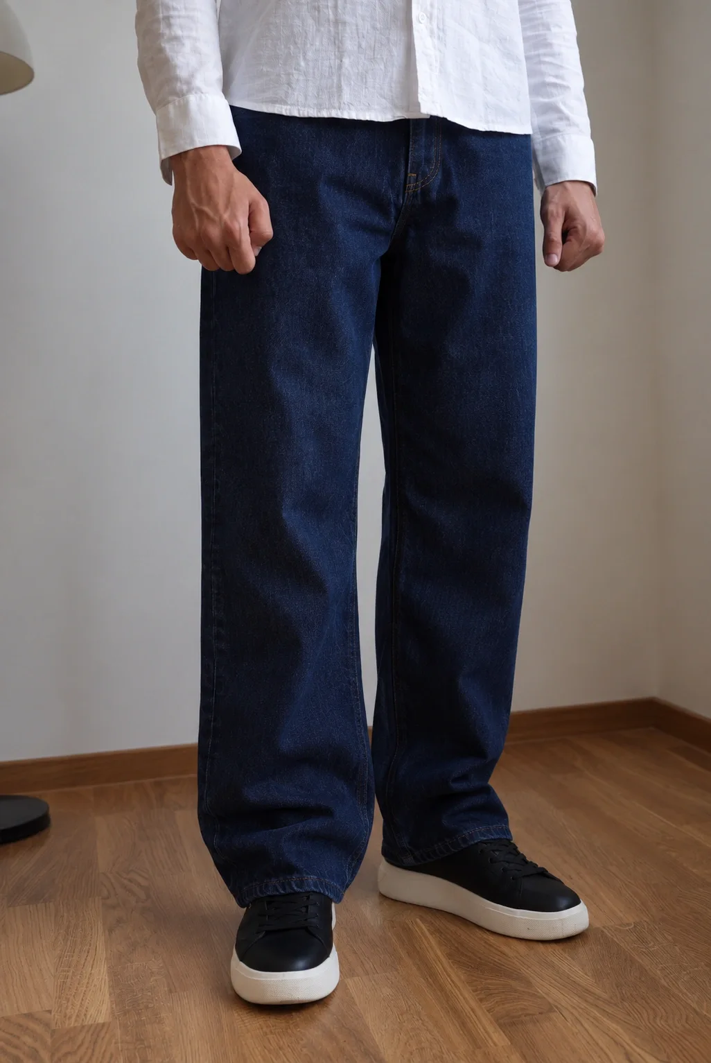 Farmerke Deep Denim, plava