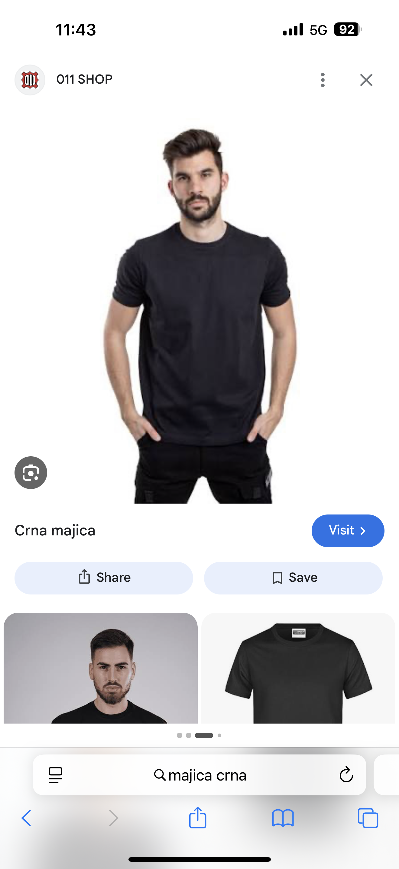 majica basic